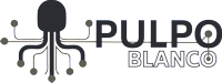 Logo Pulpo Blanco