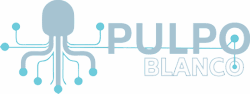 Logo Pulpo Blanco