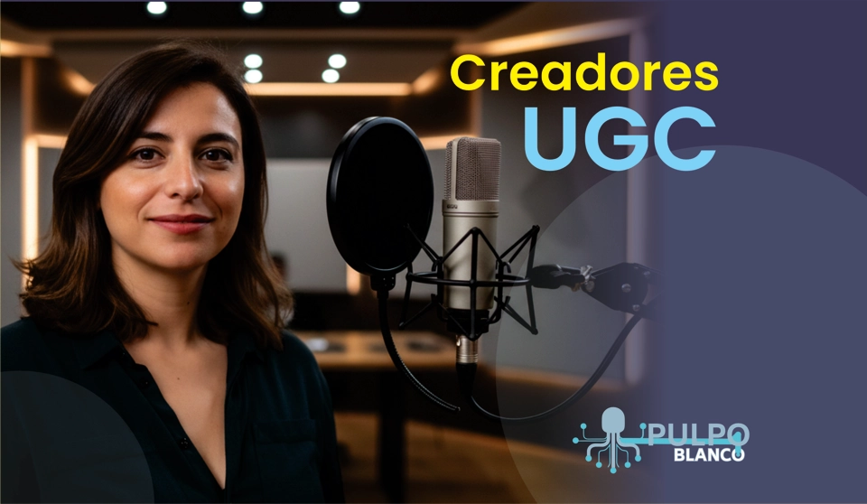 Creadores UGC Pulpo Blanco