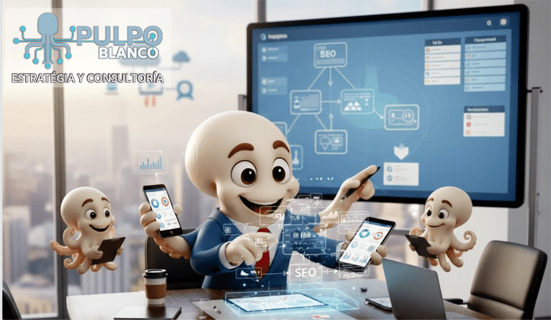Estrategia y Consultoría Pulpo Blanco
