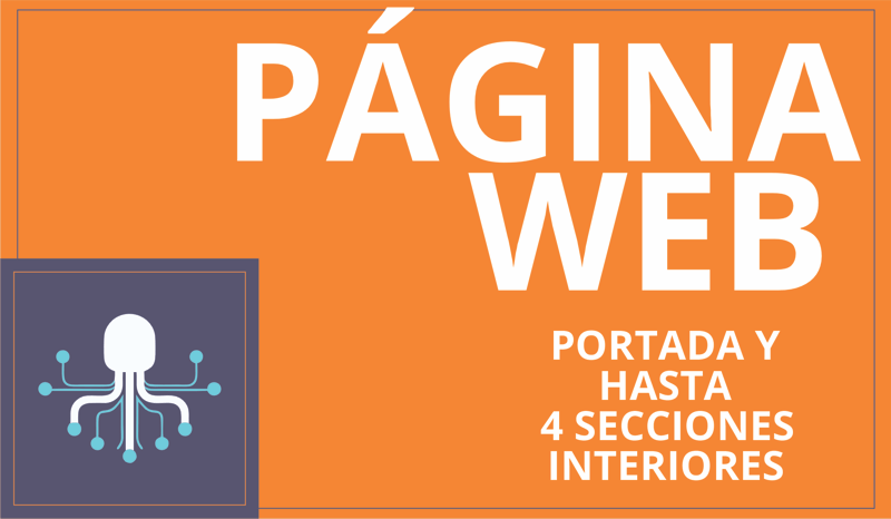 Página Web hasta 5 secciones