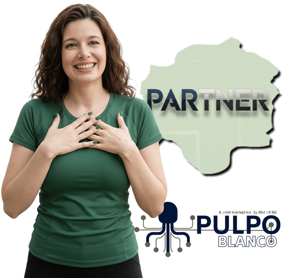 Partner Pulpo Blanco