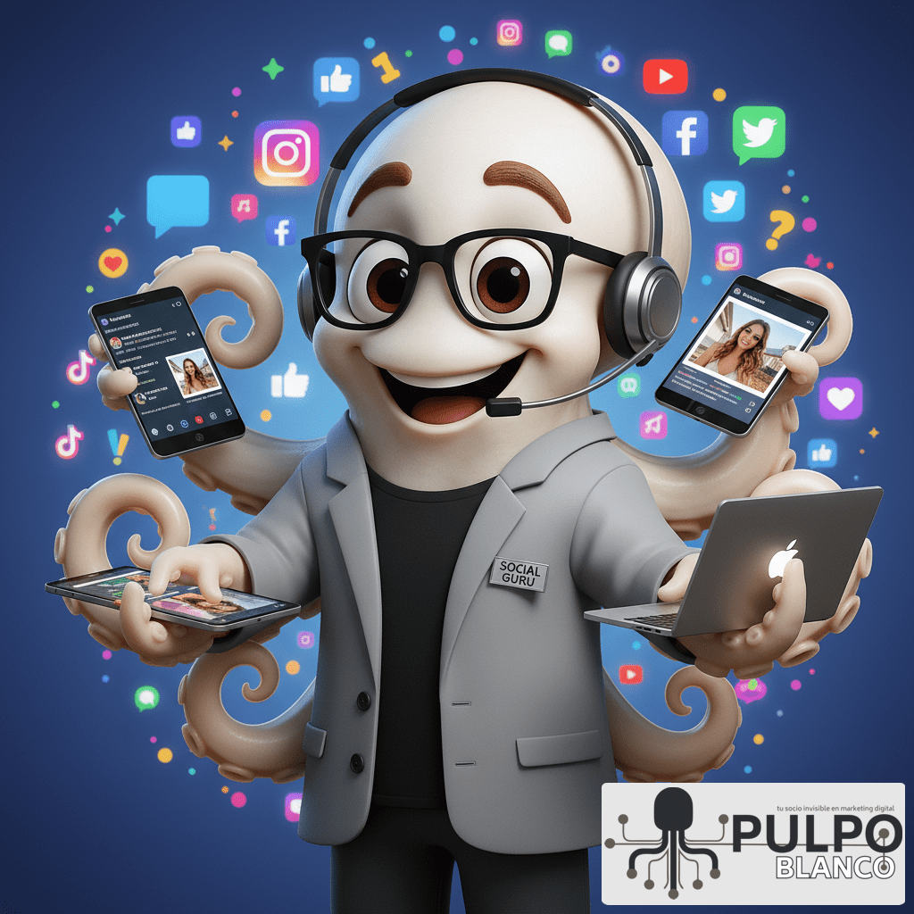 Campañas Digitales Pulpo Blanco