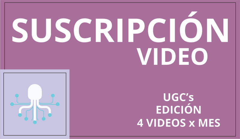 Suscripción de Video 4 x Mes