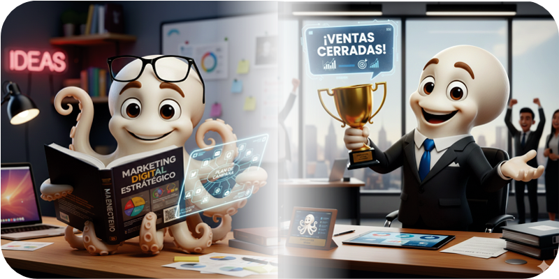 Academia Pulpo Blanco