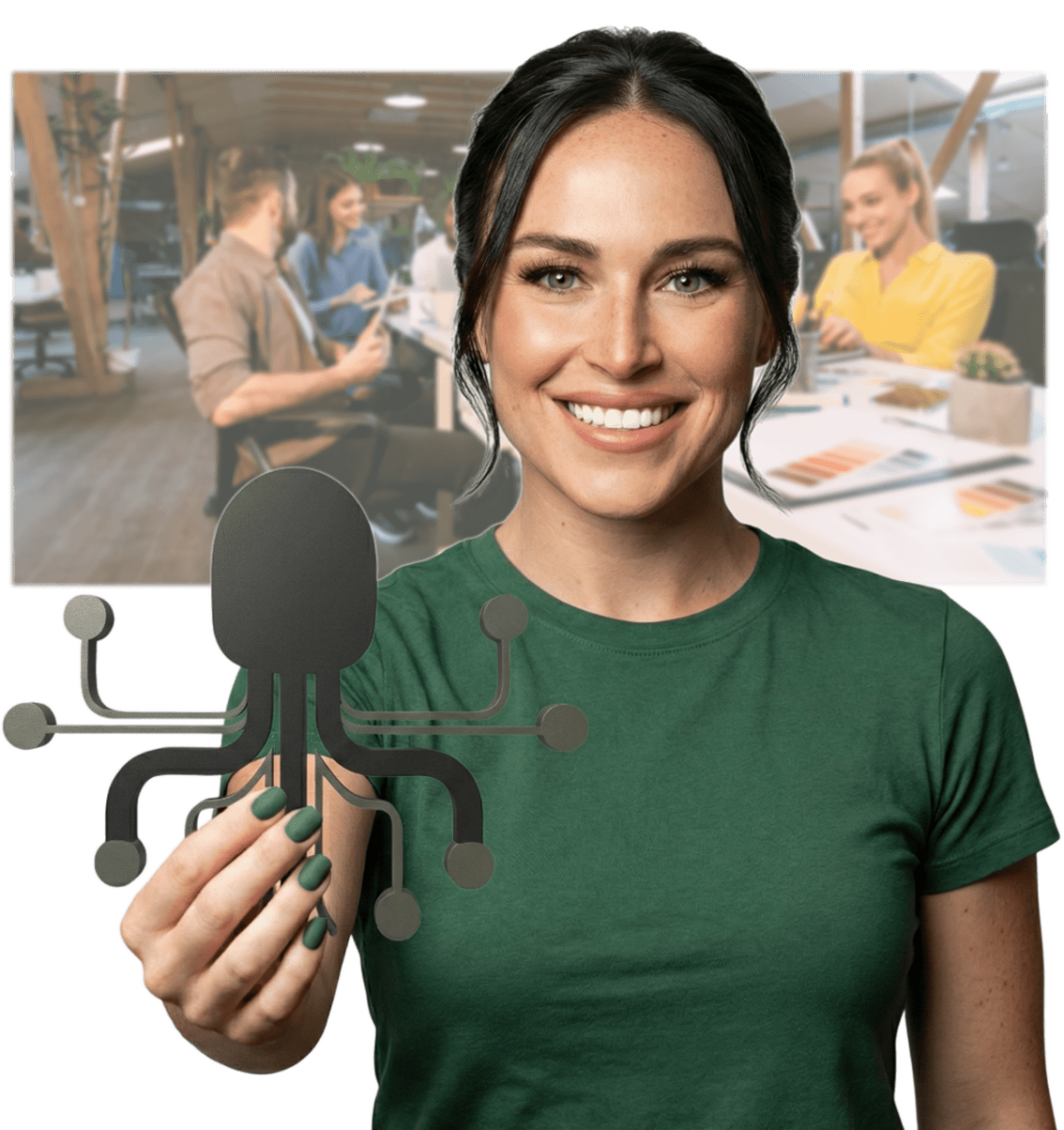 Intégrate a nuestros Partners Pulpo Blanco