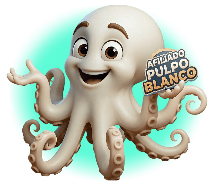 Afiliados Pulpo Blanco